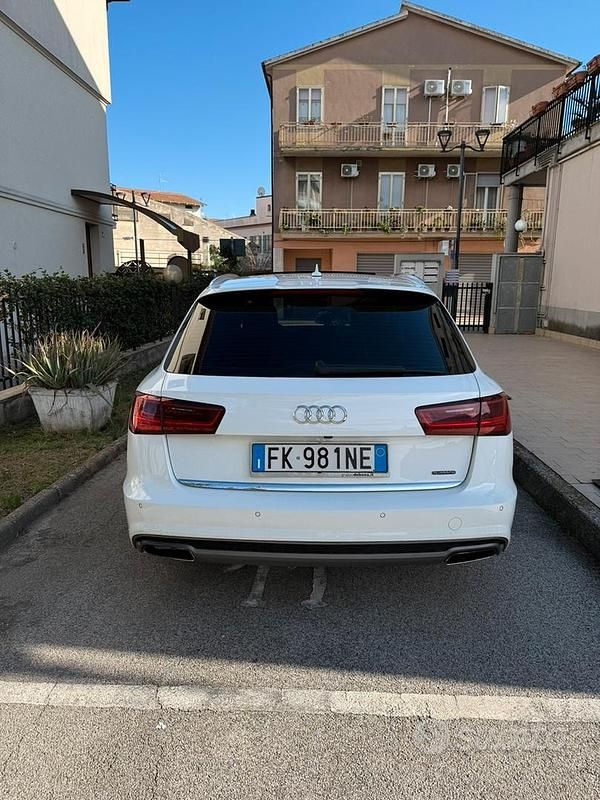 Usata Audi A6 Business 218 CV (160 kW) 2017 Bianco Station wagon