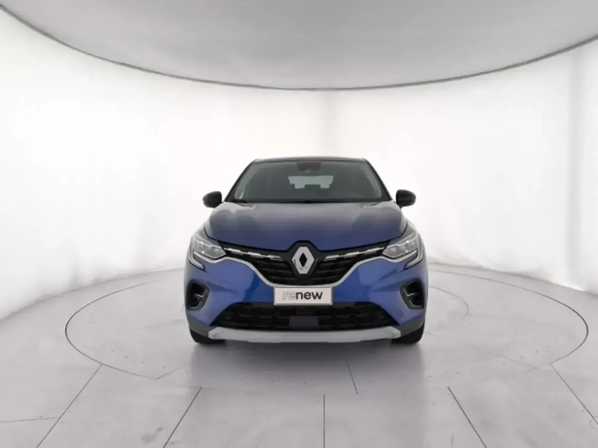 Usata Renault Captur Techno 101 CV (74 kW) 2023 Be style bruges (blu iron + ne SUV