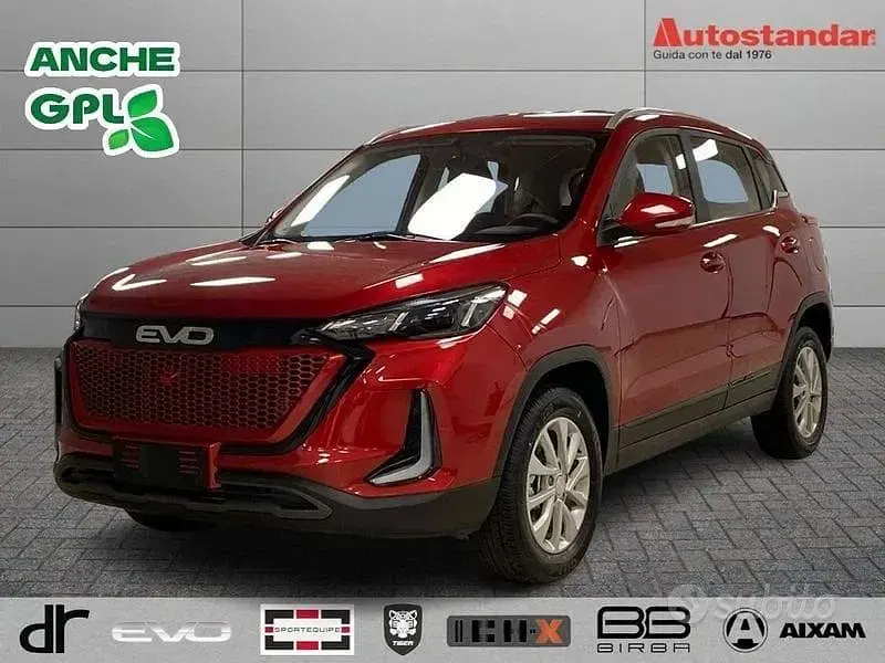 Neu EVO Evo 5 127 PS (93 kW) 2026 Rot SUV