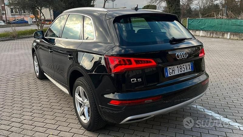 Usata Audi Q5 Sport 163 CV (119 kW) 2019 Nero SUV