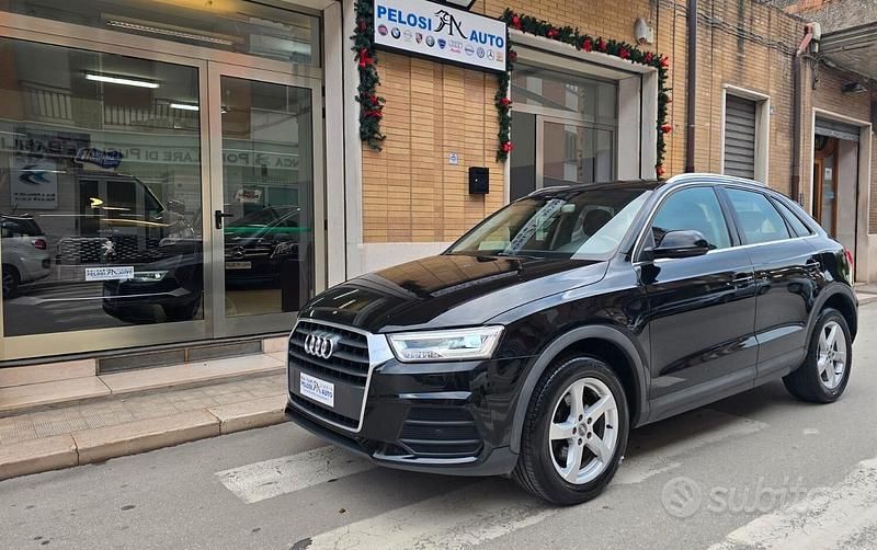 Nero Usata 2016 Audi Q3 Sport SUV | 15.900 € (Buon prezzo) - Immagine 1/4