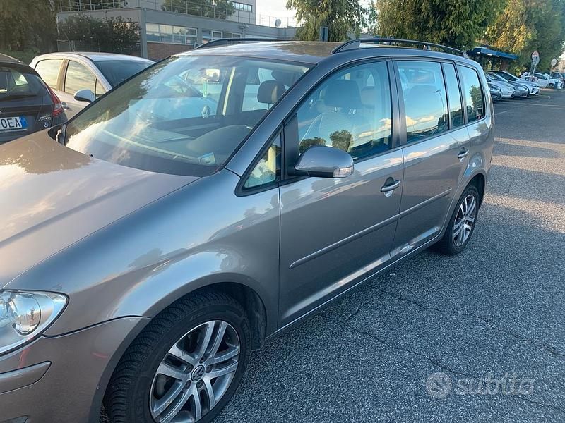 Usata VW Touran 105 CV (77 kW) 2007 Monovolume
