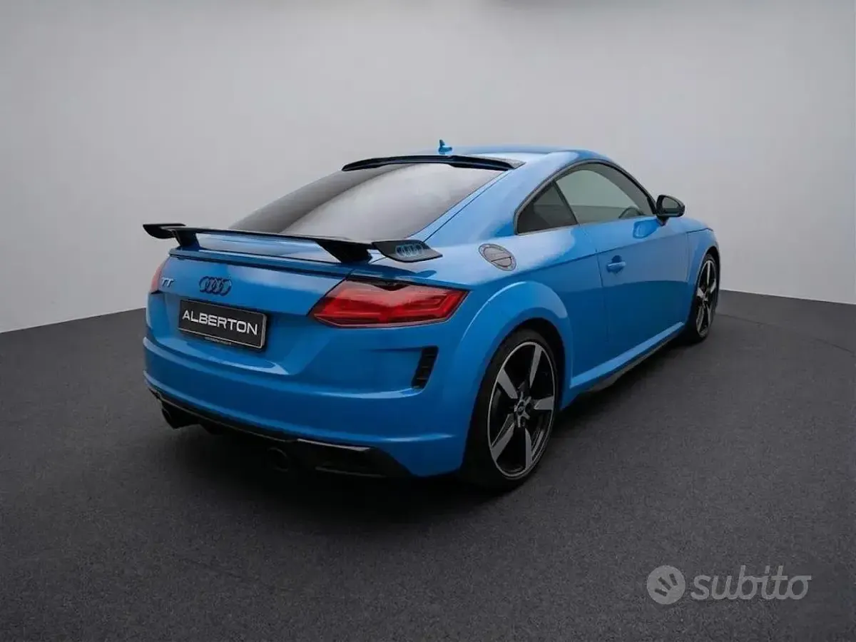Usata Audi TT Competition 197 CV (144 kW) 2020 Blu Coupé