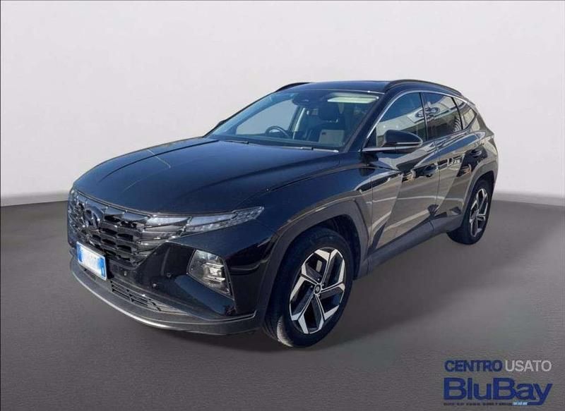 Grigio Usata 2021 Hyundai Tucson SUV | 23.900 € (Buon prezzo) - Immagine 1/4
