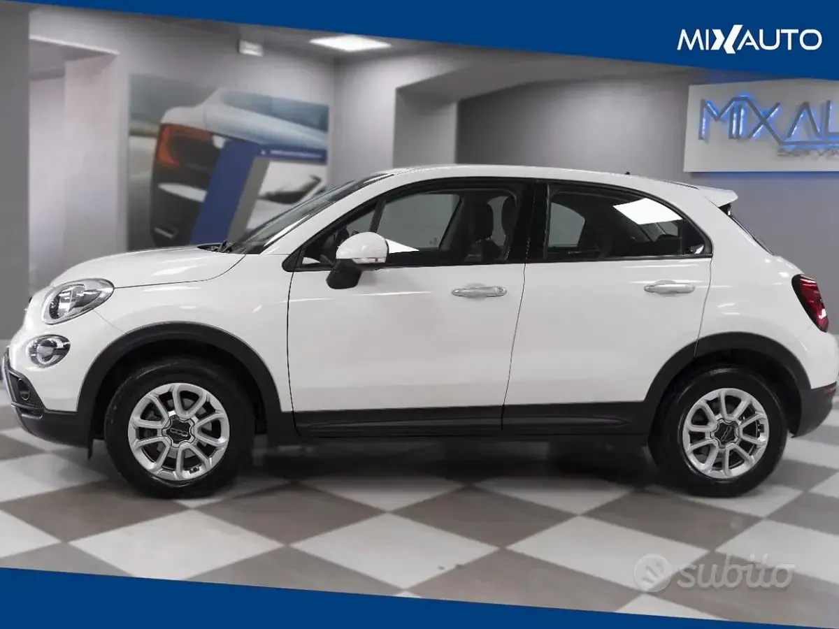 Usata Fiat 500X Cross 120 CV (88 kW) 2018 Bianco SUV
