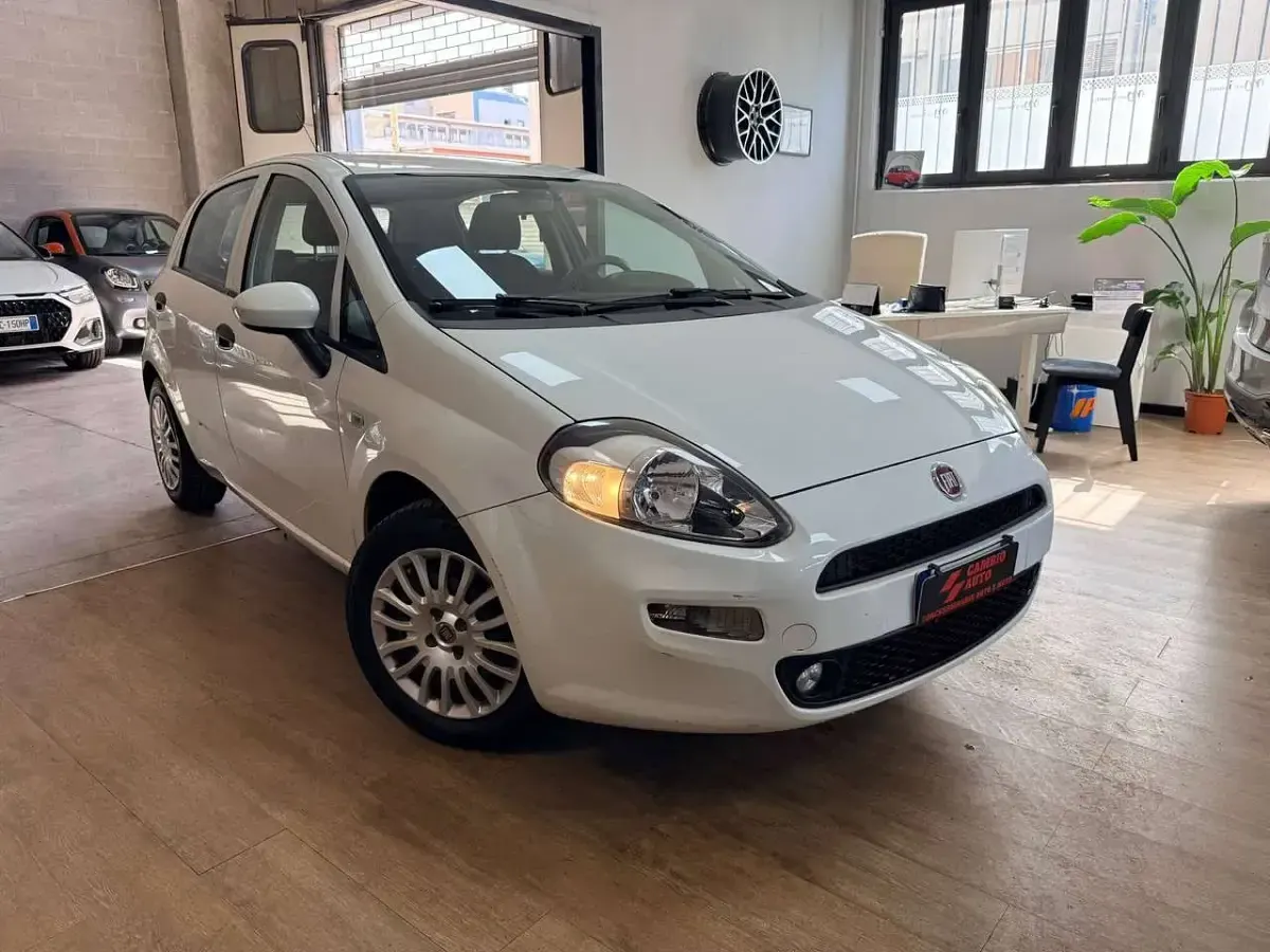 Usata Fiat Punto Street 77 CV (56 kW) 2016 Bianco Utilitaria