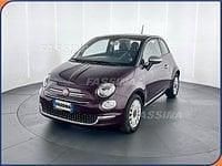 Usata Fiat 500 Lounge 69 CV (50 kW) 2019 Viola Utilitaria