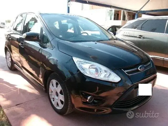 Usata Ford C-MAX Titanium 115 CV (84 kW) 2014 Nero Monovolume