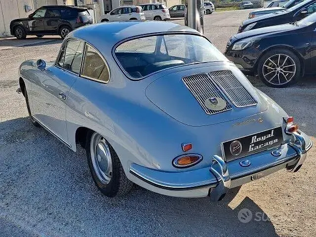 Usata Porsche 356 C 75 CV (55 kW) 1960 Grigio Coupé