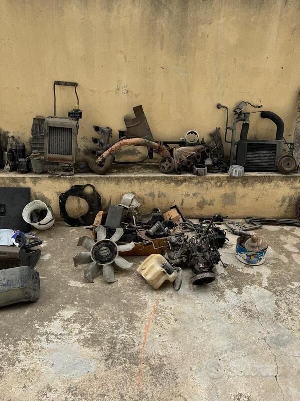 Usata Mitsubishi Pajero 1989 SUV