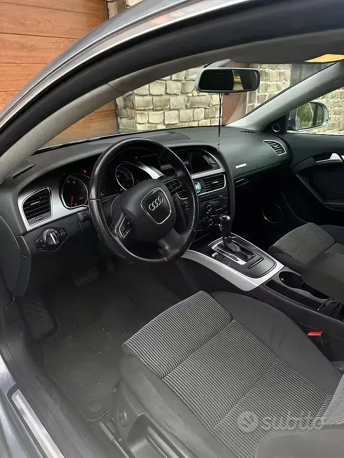 Usata Audi A5 180 CV (132 kW) 2009 Coupé