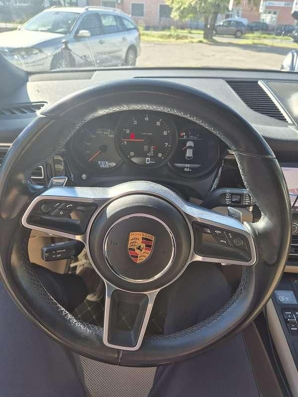 Usata Porsche Macan 252 CV (185 kW) 2020 Blu/azzurro SUV