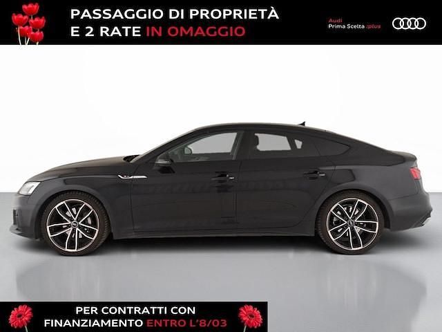 Usata Audi A5 Sportback S-Line 204 CV (150 kW) 2023 Nero mito metallizzato Utilitaria