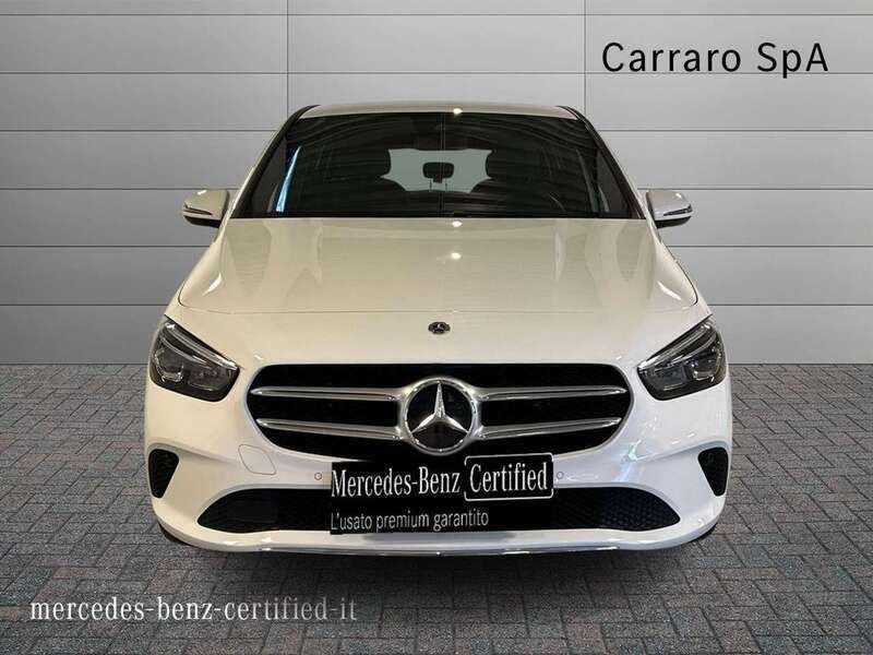 Usata Mercedes B250e 160 CV (117 kW) 2021 Bianco Monovolume