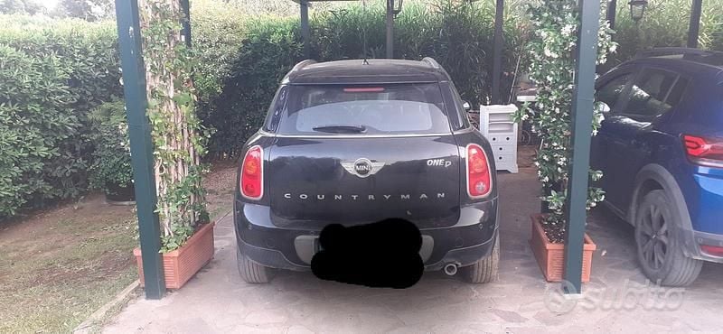 Usata Mini Countryman 122 CV (89 kW) 2014 Nero SUV