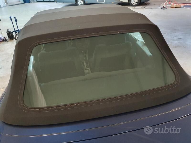 Usata Peugeot 306 Cabriolet 132 CV (97 kW) 1998 Blu Cabrio