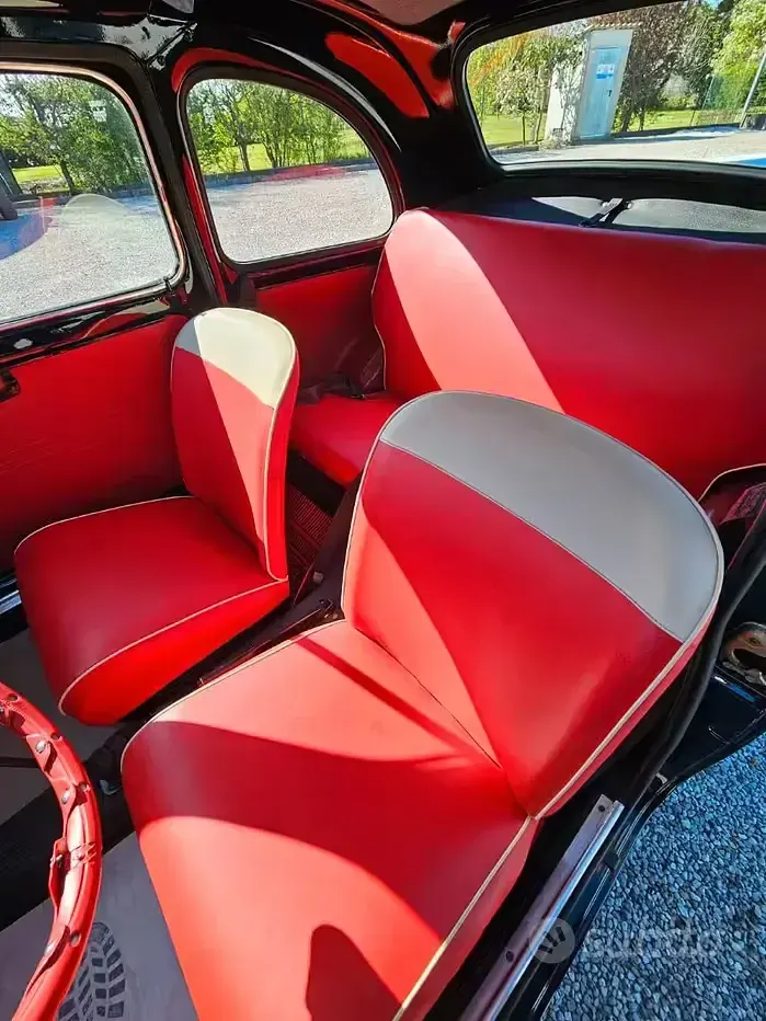 Usata Fiat 500 1970 Blu Utilitaria