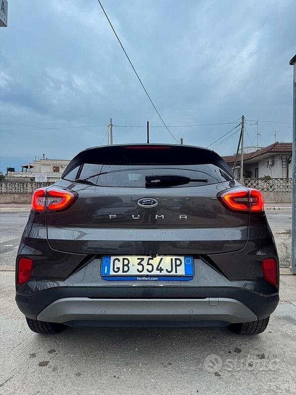 Usata Ford Puma Titanium X 120 CV (88 kW) 2020 Grigio SUV