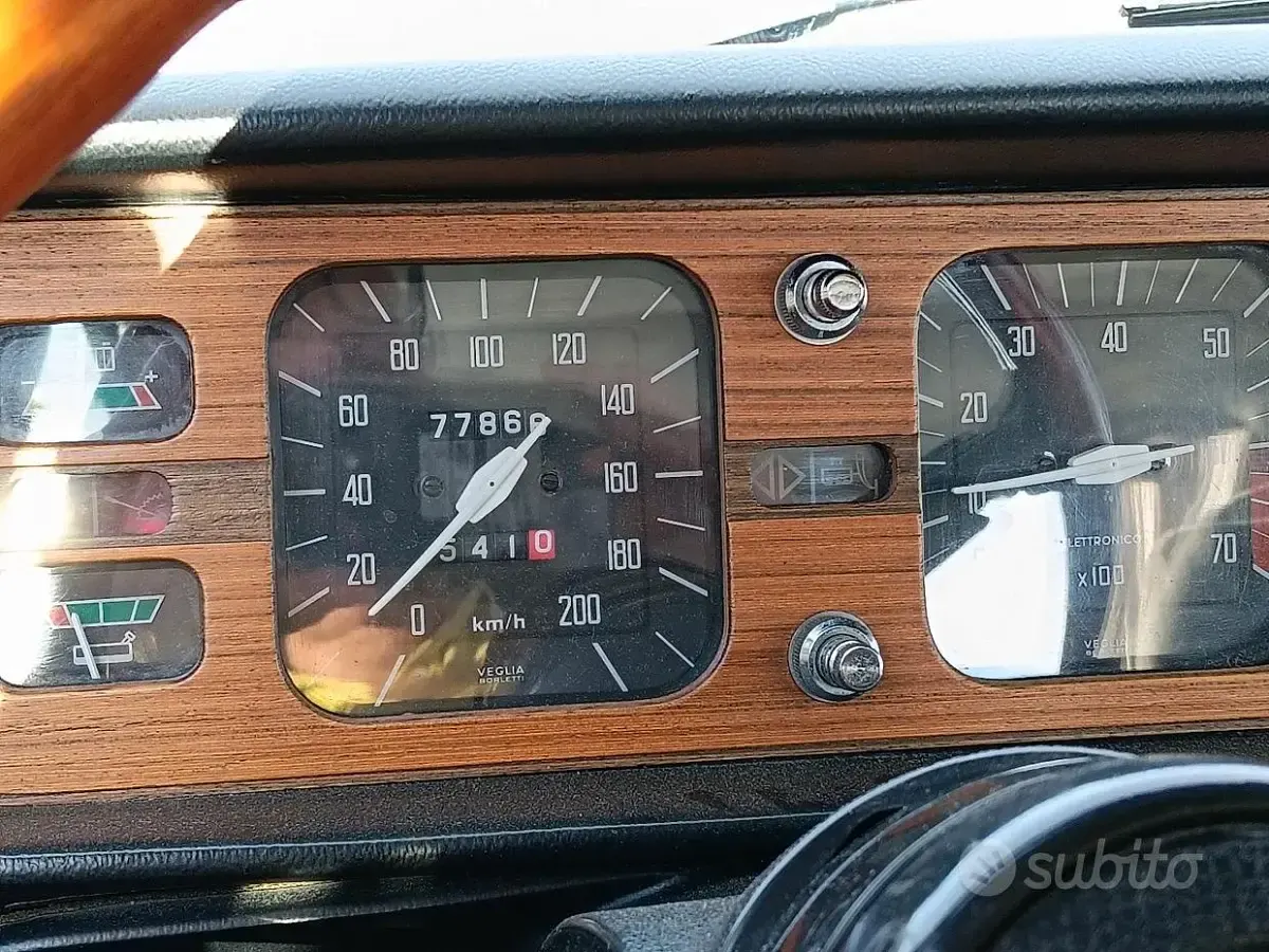 Usata Lancia 2000 1970 Bluazzurro Berlina