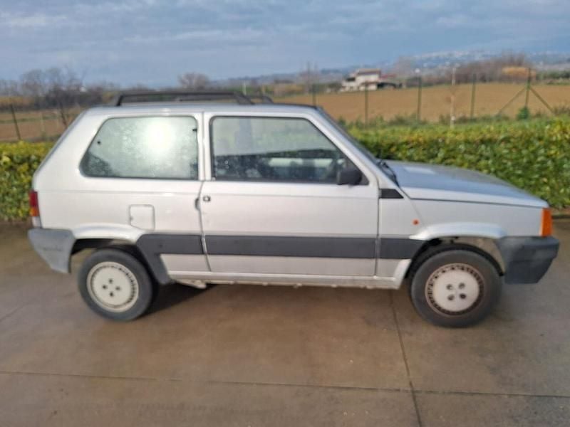 Usata Fiat Panda Young 54 CV (39 kW) 2003 Grigio Utilitaria