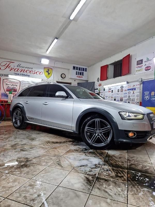 Usata Audi A4 245 CV (180 kW) 2014 Grigio Station wagon