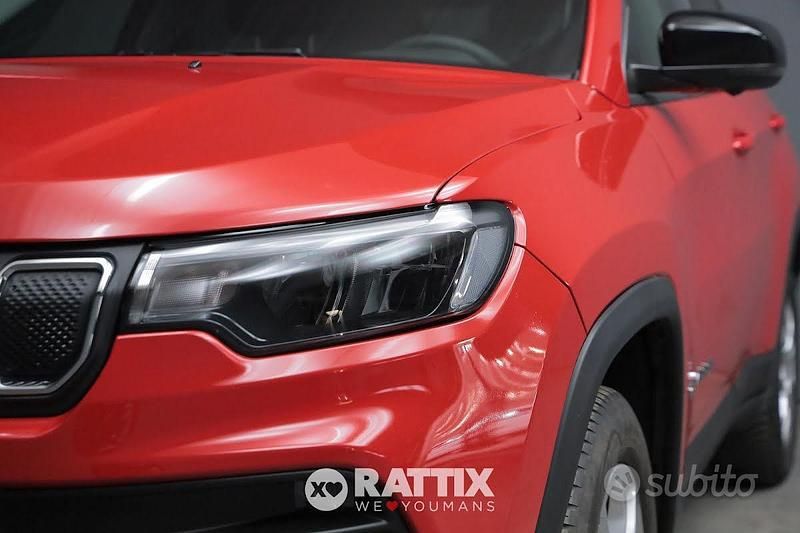 Usata Jeep Compass Limited 131 CV (96 kW) 2024 Colorado red SUV