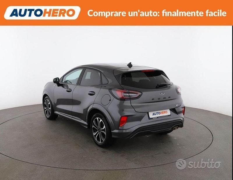 Usata Ford Puma ST-Line 125 CV (91 kW) 2020 Grigio SUV