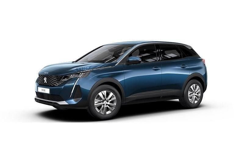 Usata Peugeot 3008 Allure 131 CV (96 kW) 2022 Blu SUV