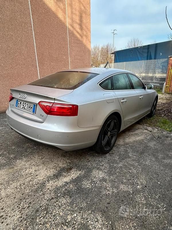Usata Audi A5 2011 Grigio Coupé