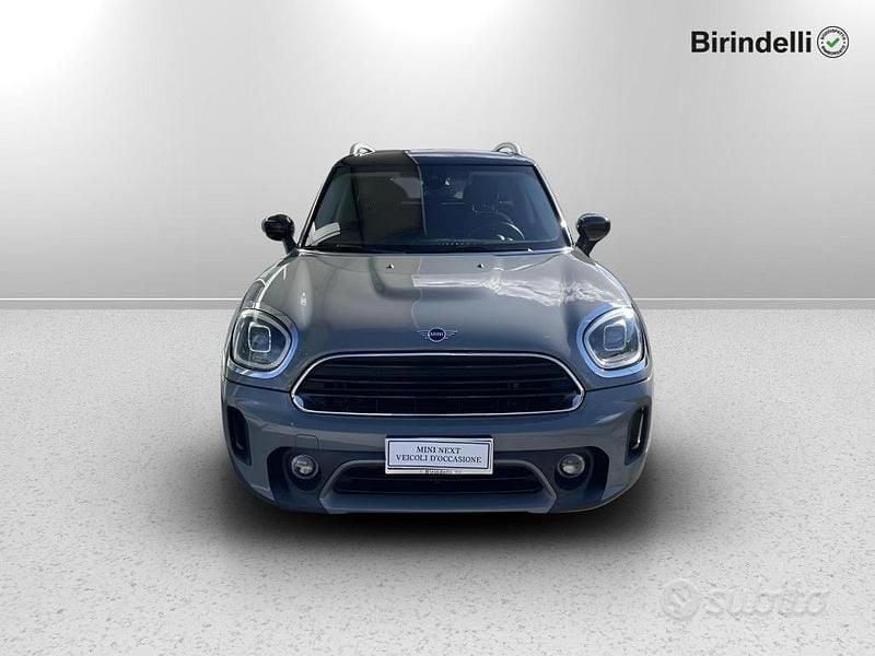 Usata Mini Countryman Business 136 CV (100 kW) 2022 Grigio SUV
