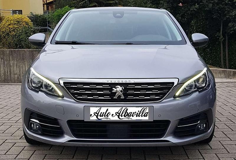 Usata Peugeot 308 Allure 120 CV (88 kW) 2018 Grigio Berlina
