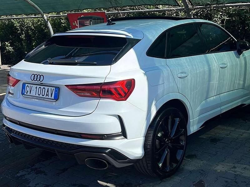 Usata Audi RS Q3 Ambiente 400 CV (294 kW) 2021 Bianco SUV