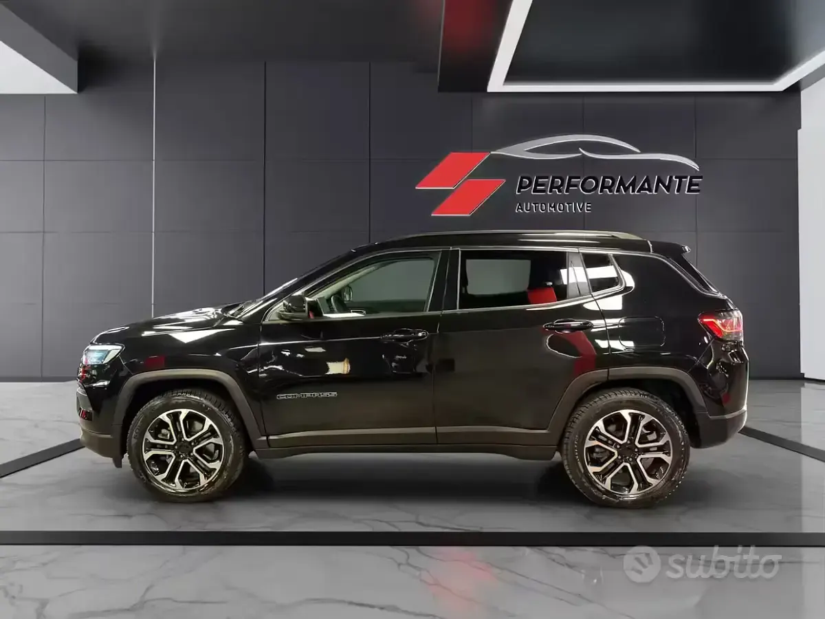 Usata Jeep Compass Limited 131 CV (96 kW) 2023 Nero SUV