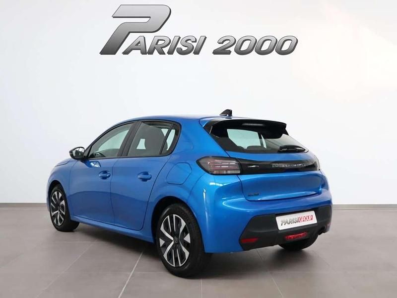 Usata Peugeot 208 Active 101 CV (74 kW) 2024 Blu Utilitaria
