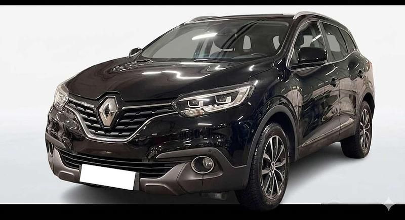 Usata Renault Kadjar 110 CV (80 kW) 2018 Nero SUV