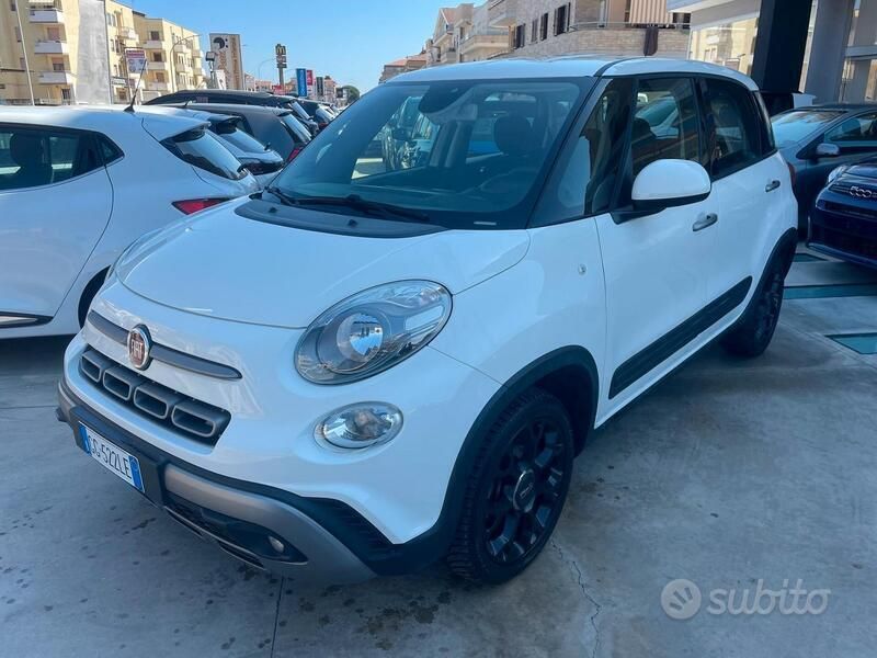 Usata Fiat 500L 95 CV (69 kW) 2021 Bianco Monovolume