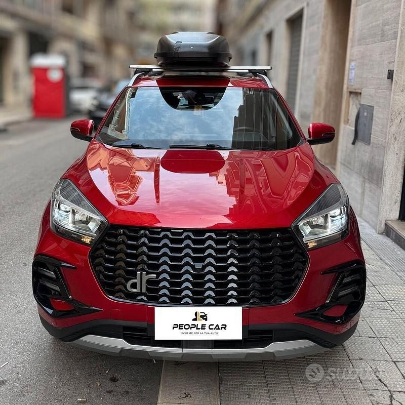 Usata DR DR 5.0 114 CV (83 kW) 2022 Rosso SUV