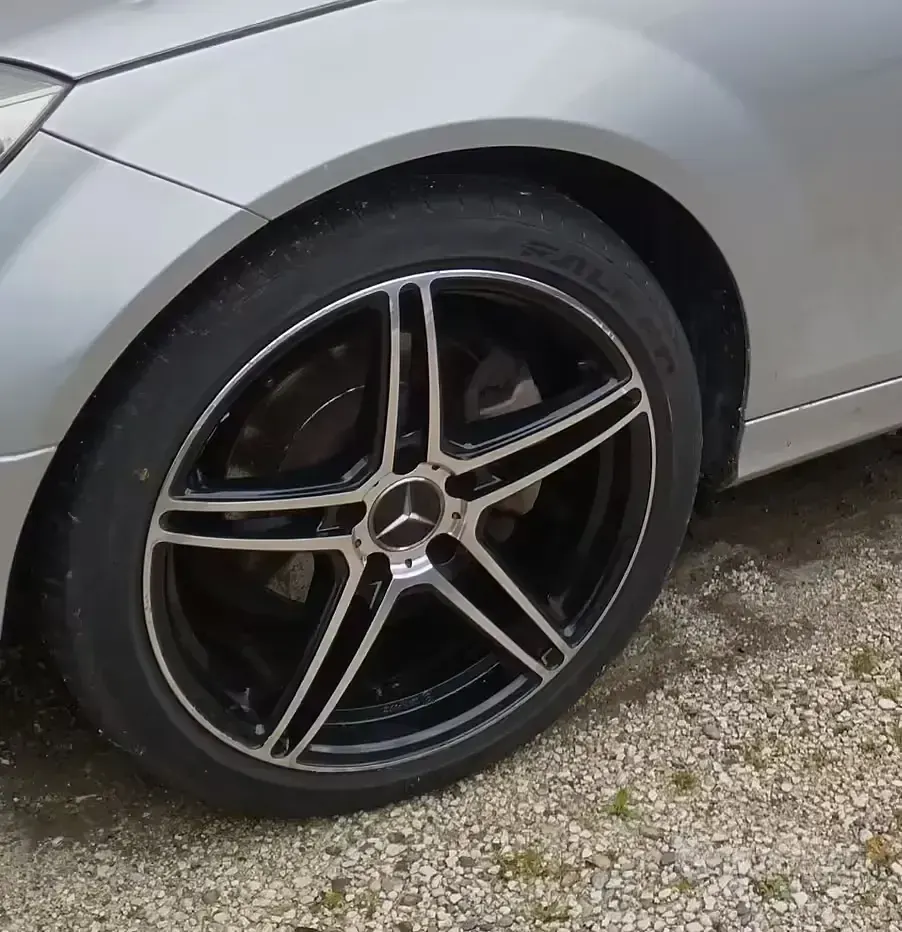 Usata Mercedes C200 136 CV (100 kW) 2011 Grigio Station wagon