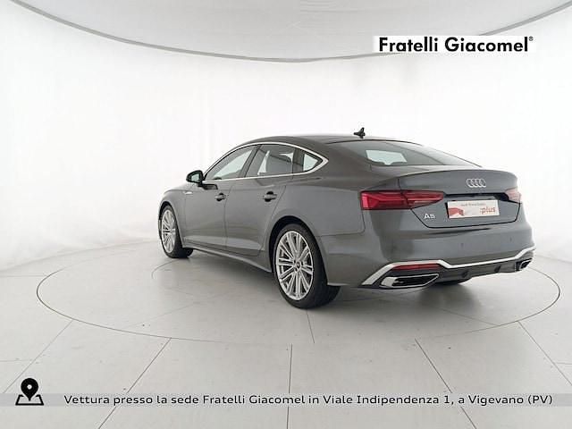 Nuova Audi A5 S-Line 204 CV (150 kW) 2025 Grigio daytona perla