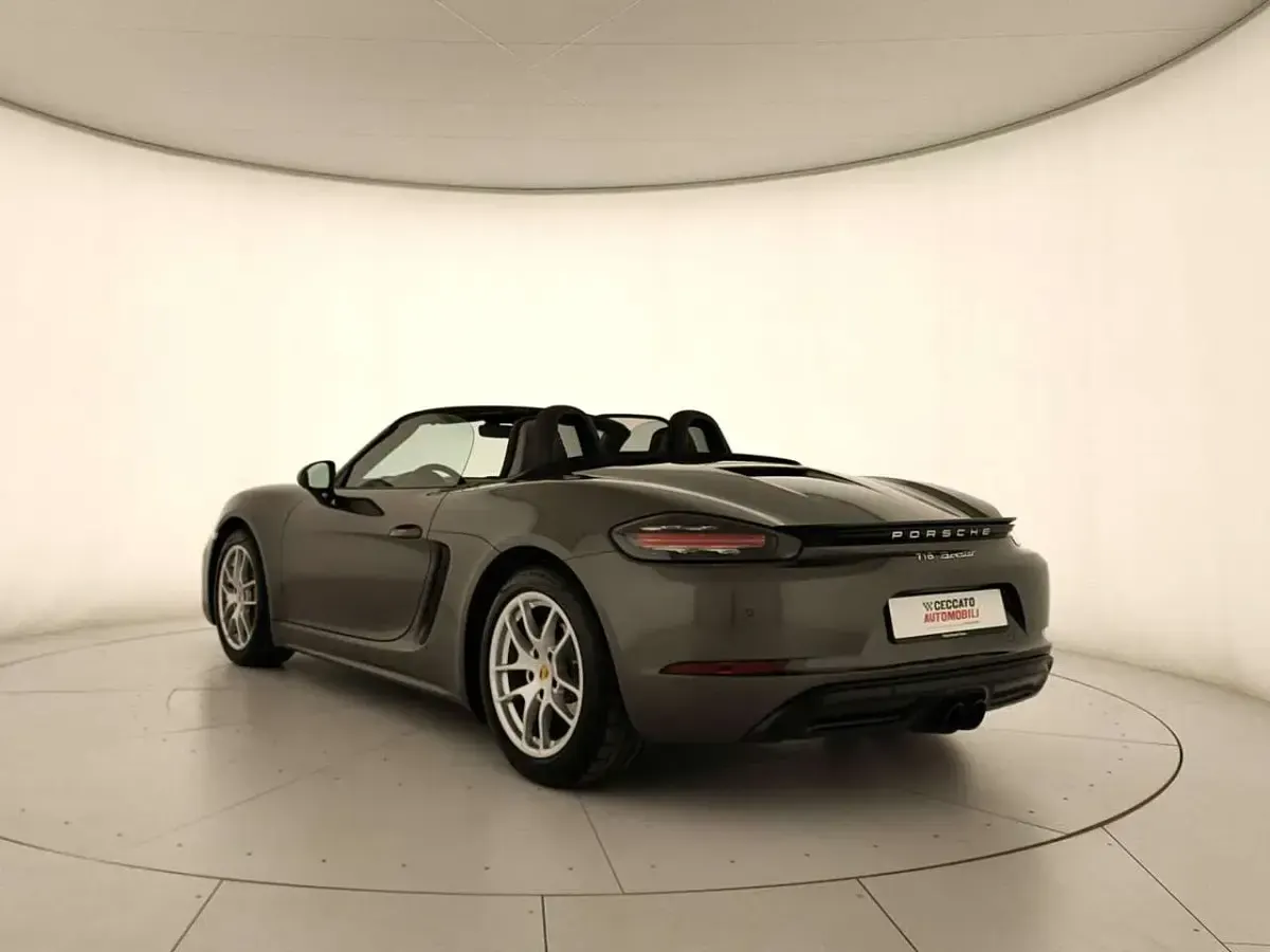 Usata Porsche 718 299 CV (219 kW) 2021 Grigio Cabrio