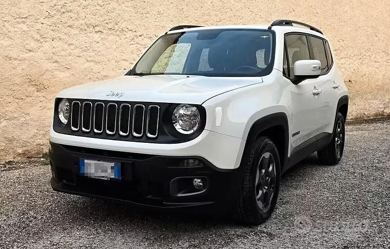 Usata Jeep Renegade Longitude 120 CV (88 kW) 2015 Bianco SUV