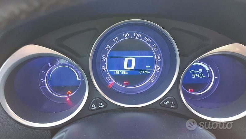 Usata DS Automobiles DS4 So Chic 114 CV (83 kW) 2013 Bianco Coupé