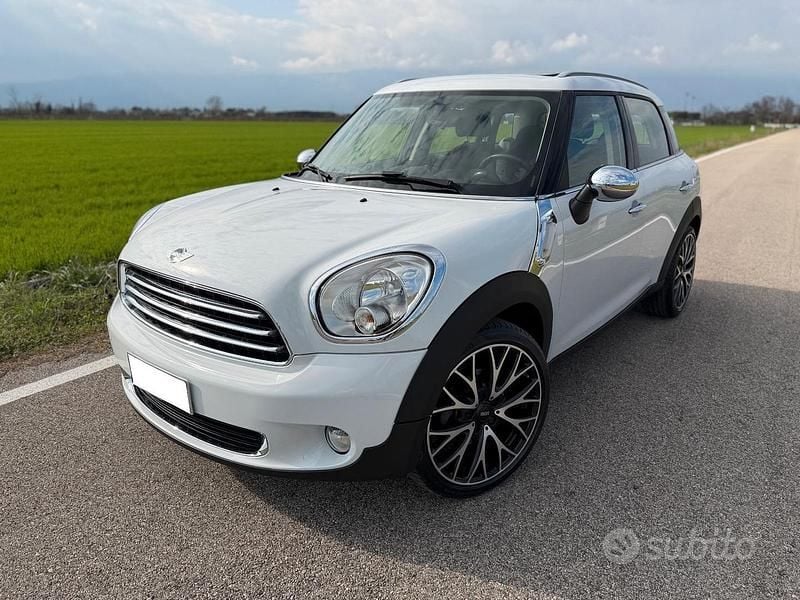 Usata Mini John Cooper Works Countryman 90 CV (66 kW) 2013 Bianco SUV