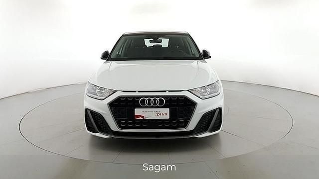 Usata Audi A1 S-Line 200 CV (147 kW) 2020 Bianco ghiaccio metallizzato SUV