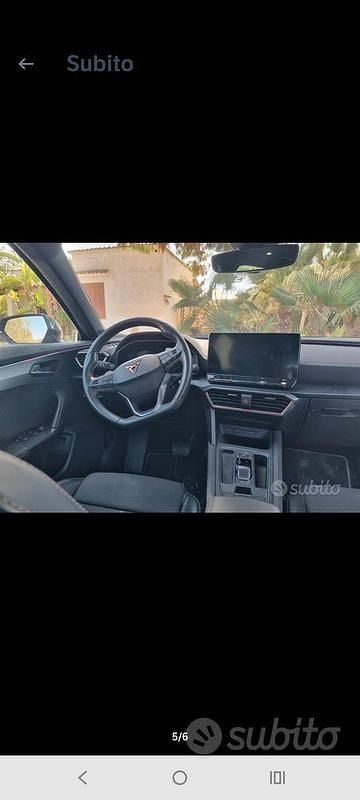 Usata Cupra Formentor 150 CV (110 kW) 2020 Grigio SUV