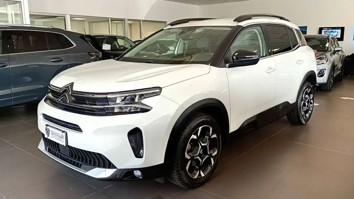 Usata Citroën C5 Aircross Feel 131 CV (96 kW) 2023 Bianco SUV