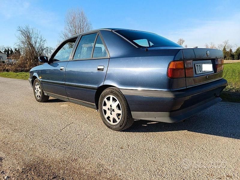 Usata Lancia Dedra 1993 Blu Berlina