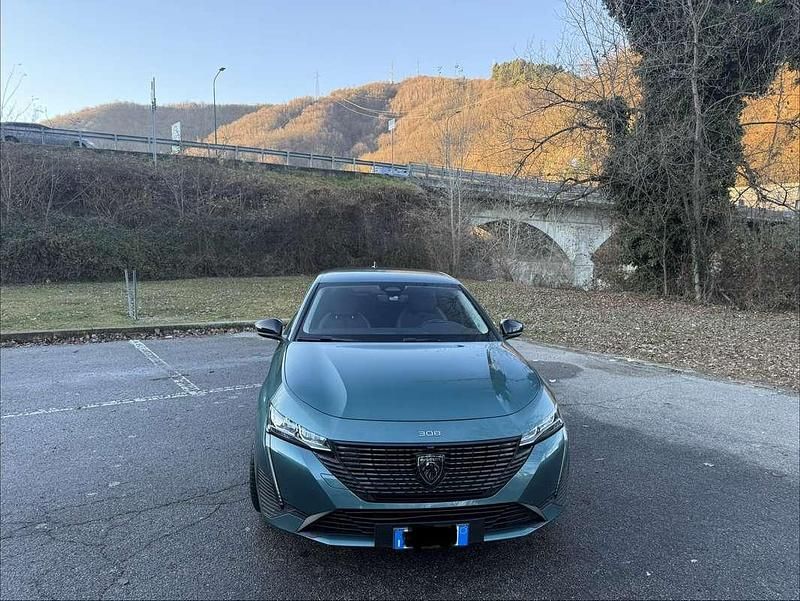 Usata Peugeot 308 SW Allure 131 CV (96 kW) 2022 Blu/azzurro Station wagon