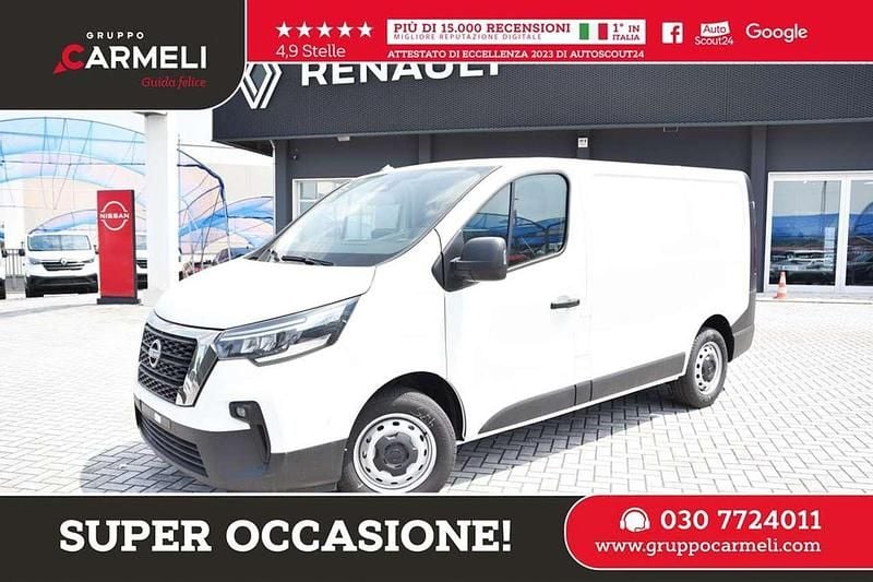 Nuova Nissan Primastar N-Connecta 131 CV (96 kW) 2026 Bianco Monovolume