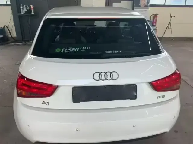 Usata Audi A1 S-Line 86 CV (63 kW) 2014 Bianco Utilitaria